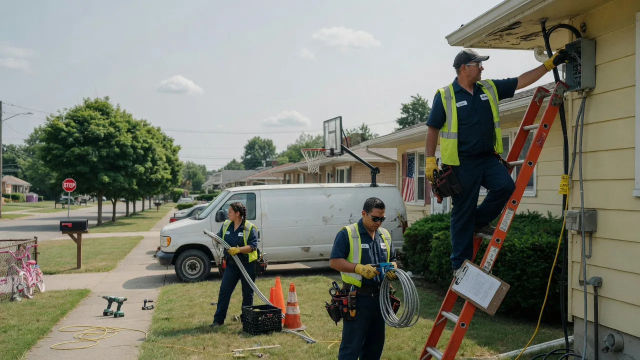 Licensed Electrician in Knoxville, MD near me