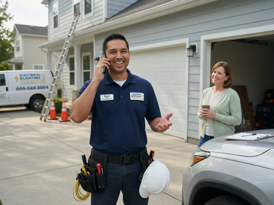 Licensed Electrician Knoxville, MD FAQs